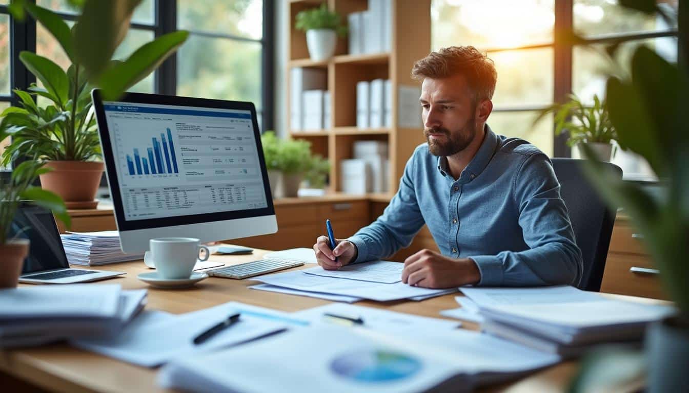 Illustration: Faire un diagnostic initial de la trésorerie de son entreprise