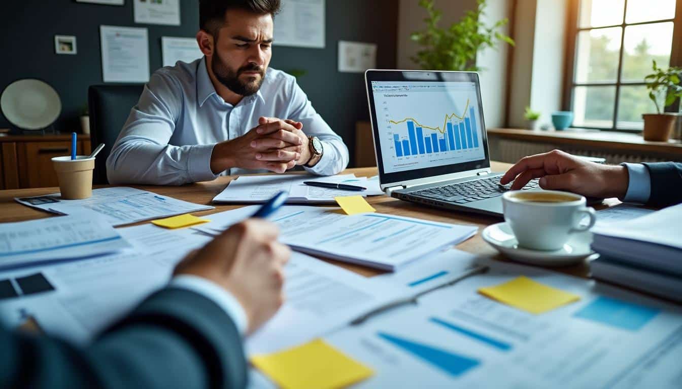 Illustration: Liste des erreurs fréquentes en gestion de la trésorerie