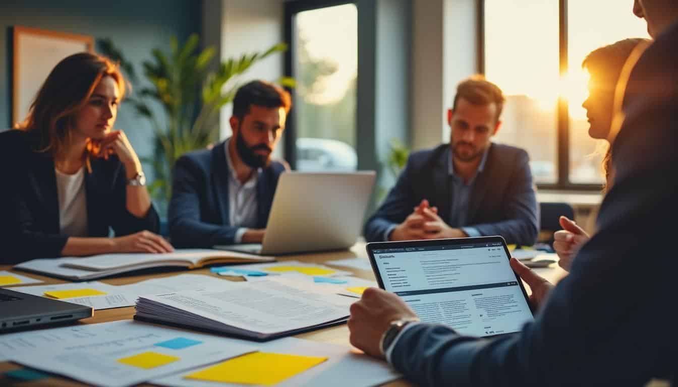 Illustration: Définition et cadre du redressement judiciaire pour les entreprises en difficulté
