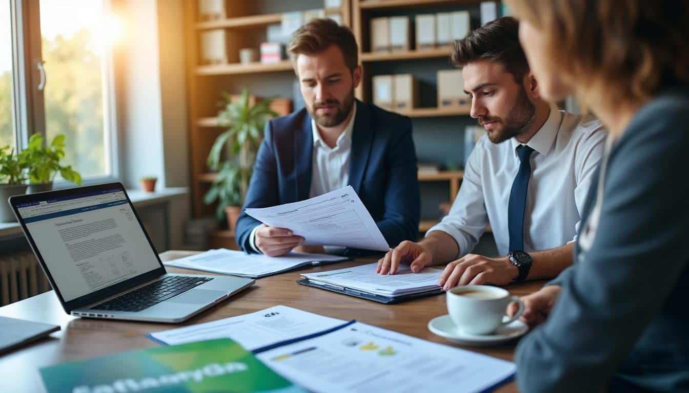 Illustration: Présentation des différents exemples d’aides publiques accessibles en redressement