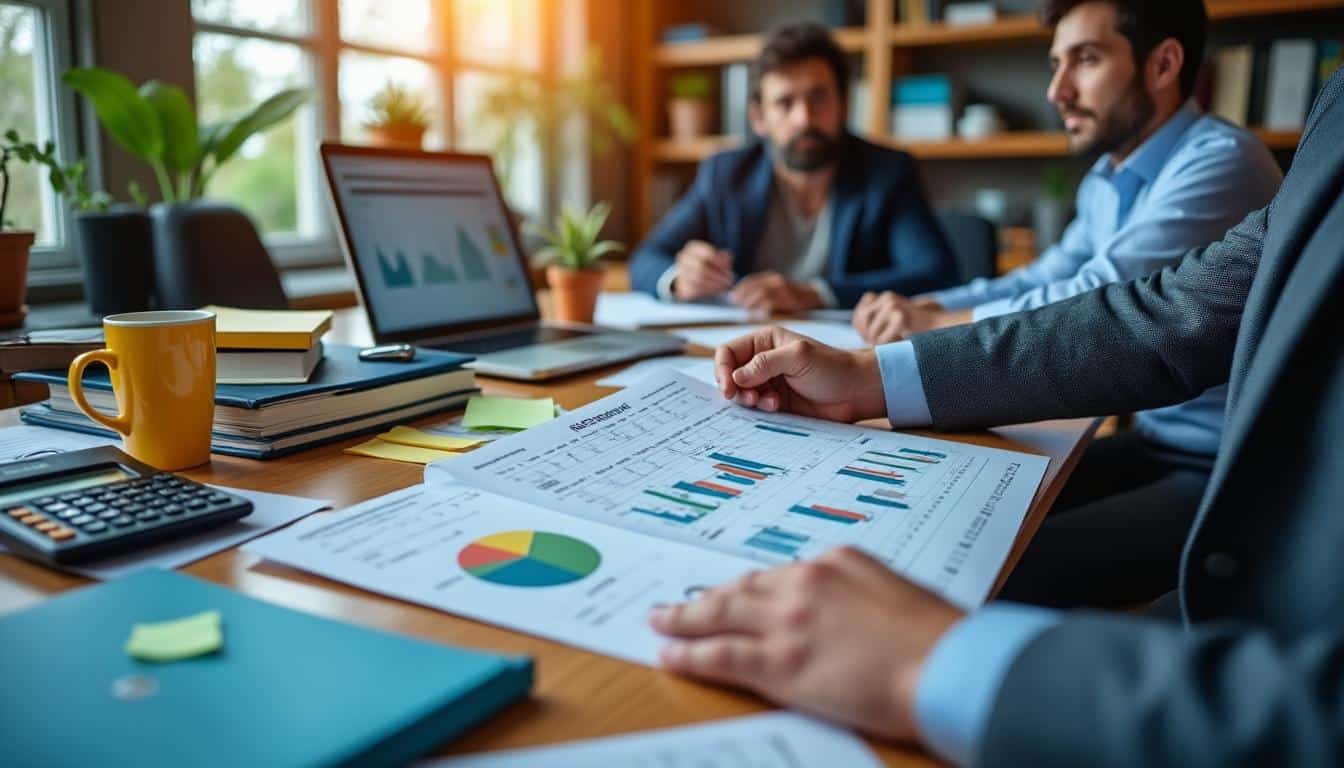 Illustration: Rôles et utilité du plan de trésorerie dans la gestion financière