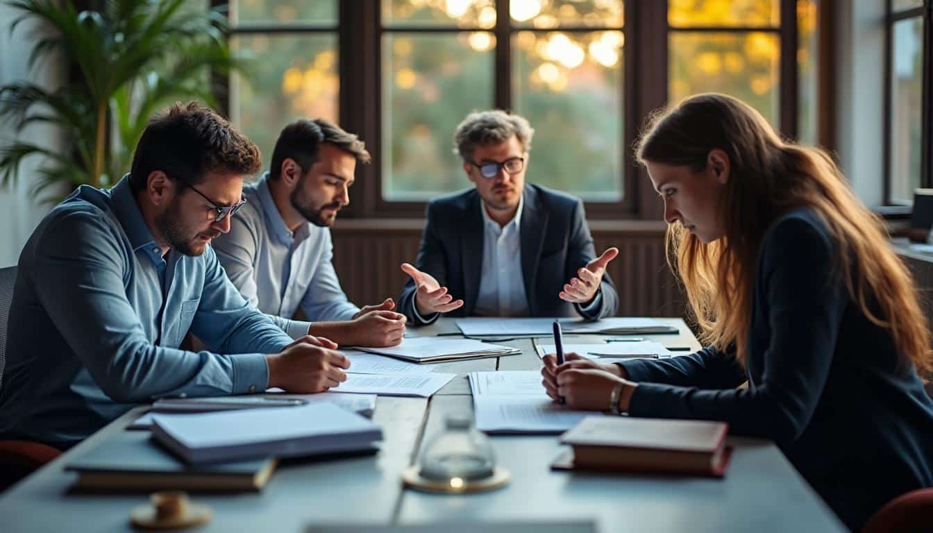 Illustration: Comprendre le redressement d’entreprise : définition, cadre légal et contexte