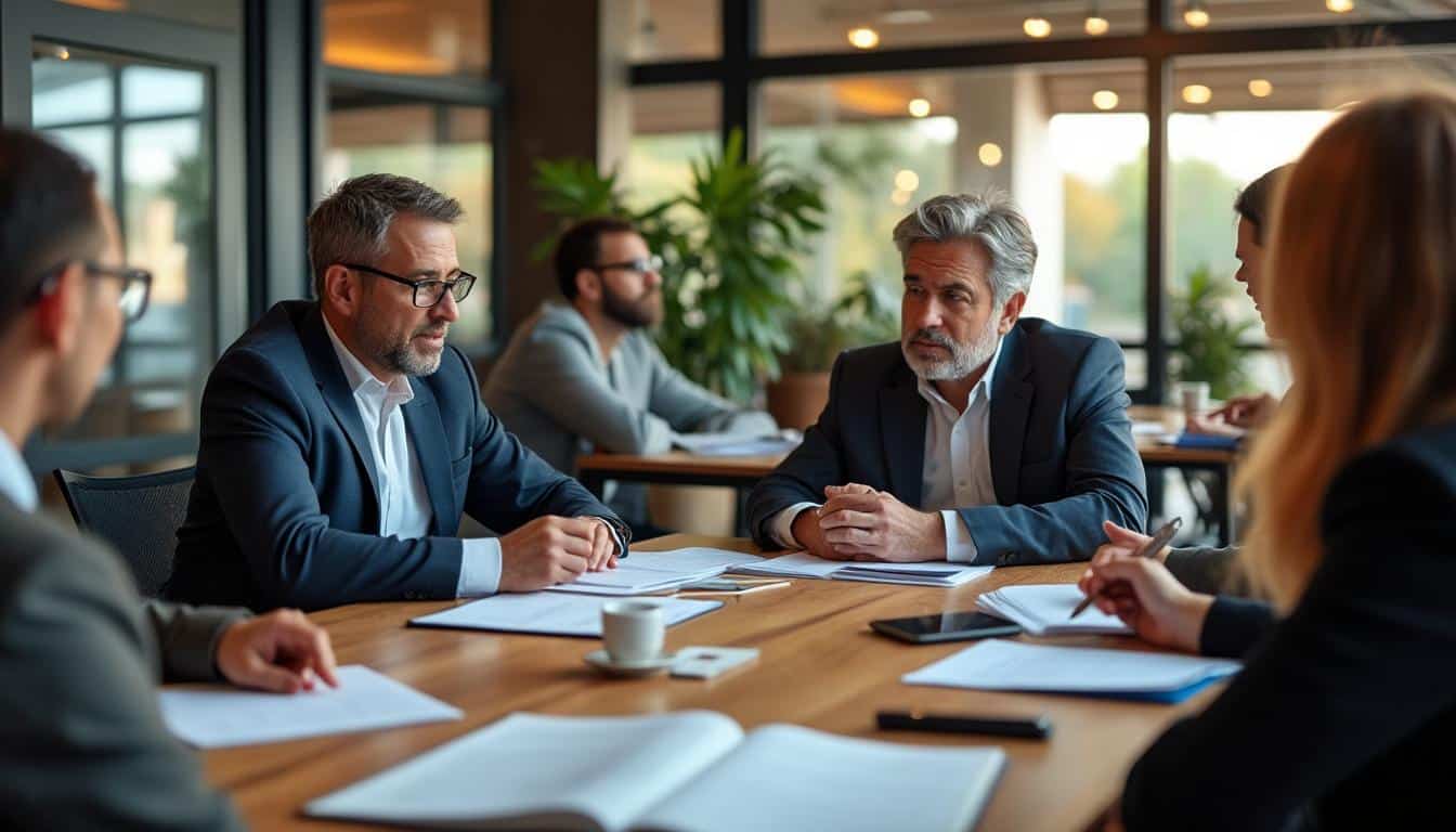Illustration: Qui peut demander un redressement d’entreprise : acteurs habilités et conditions d’intervention