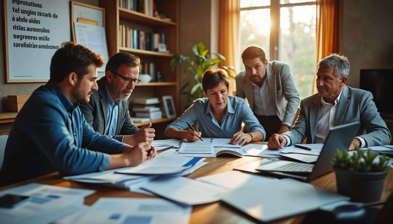Illustration: Définition et contexte des aides publiques spécifiques pour TPE et PME en redressement
