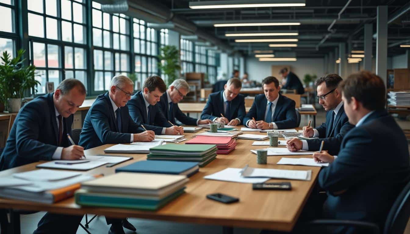 Illustration: Les raisons et la procédure de la liquidation judiciaire de Bergère de France en 2024