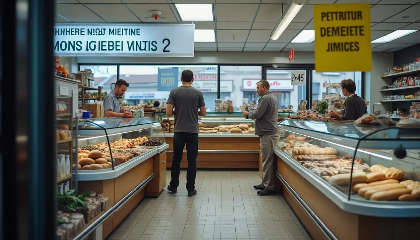 Illustration: Comprendre la liquidation judiciaire d’une boulangerie : définitions et causes