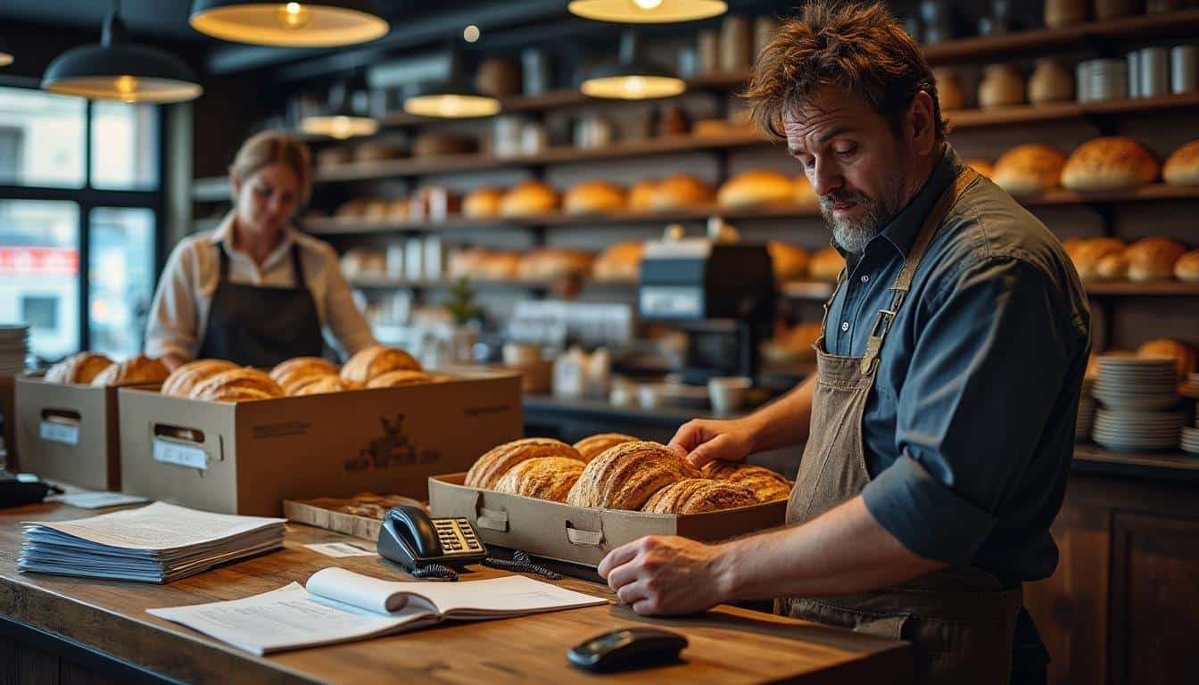 Illustration: Procédure légale de la liquidation judiciaire d’une boulangerie : étapes clés