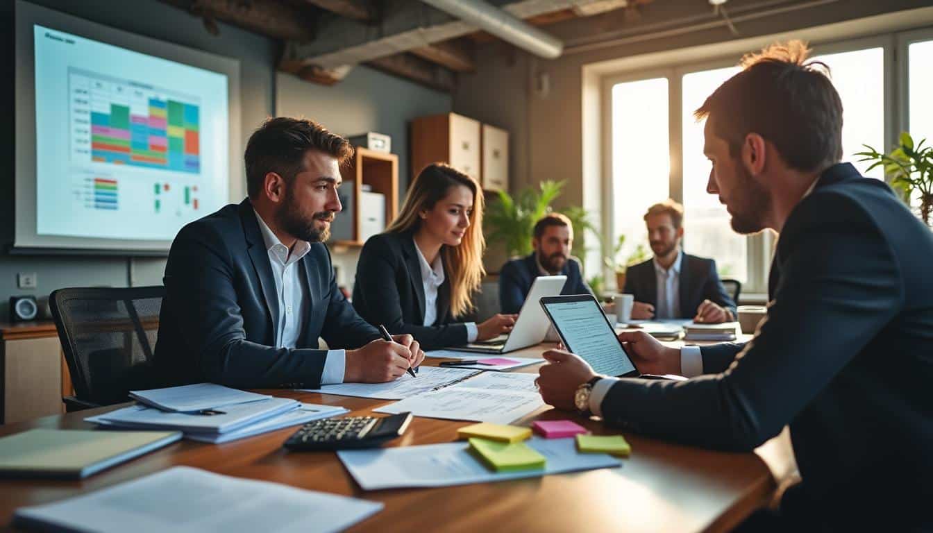 Illustration: Étapes clés de la procédure et impact sur la comptabilité lors d’un redressement