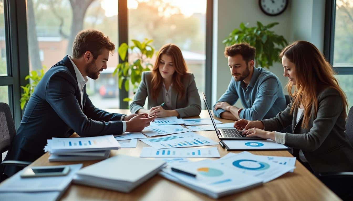 Illustration: Définition de la gestion de trésorerie en entreprise