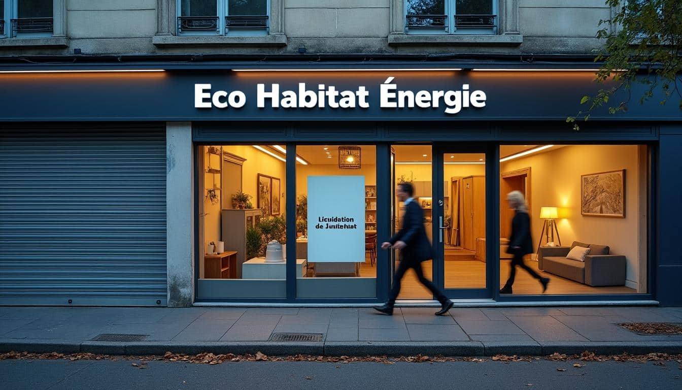 Liquidation judiciaire d’Eco Habitat Énergie : impacts et recours