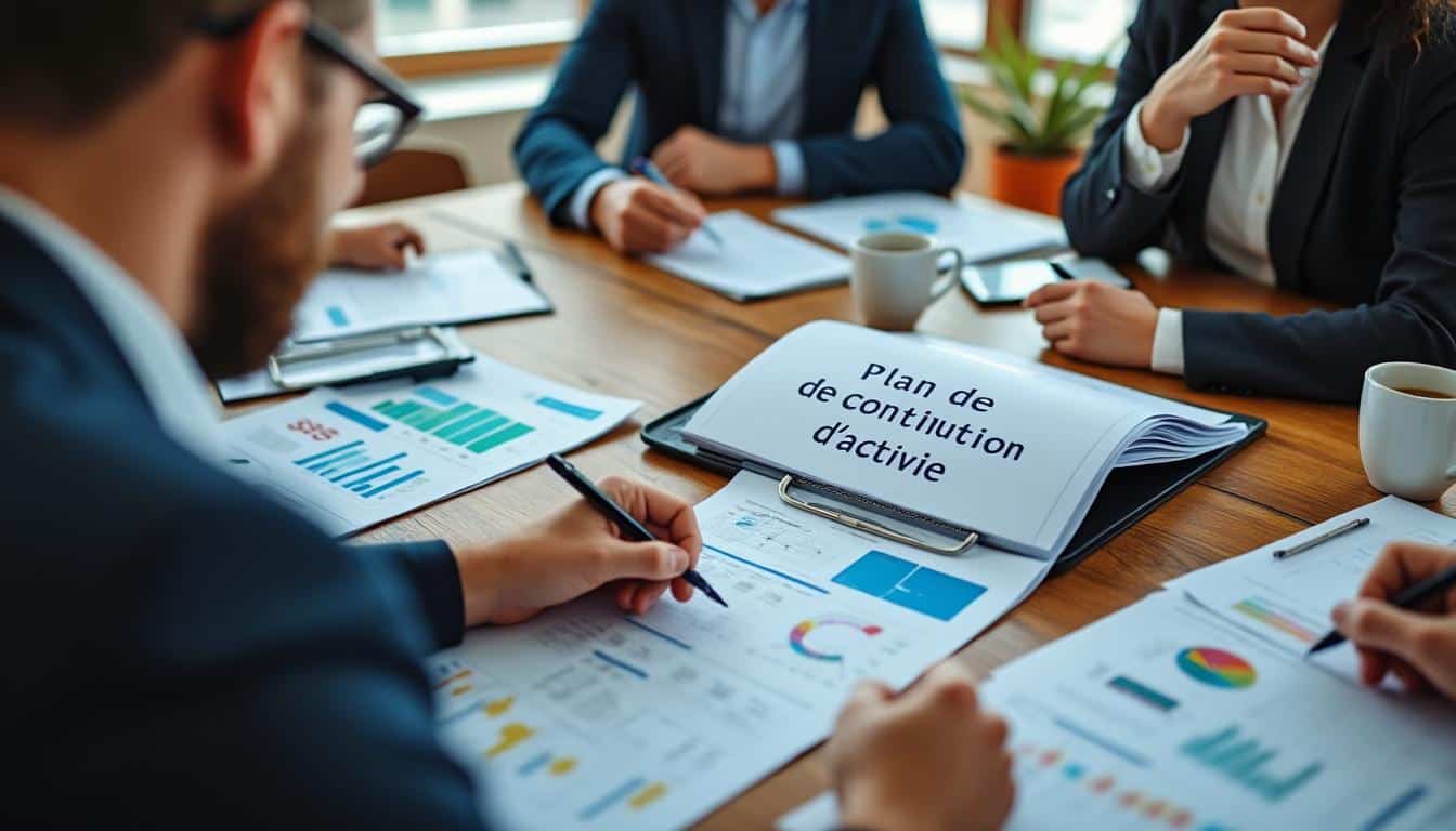 Illustration: Définition et contexte de l’explication du plan de continuation d’activité