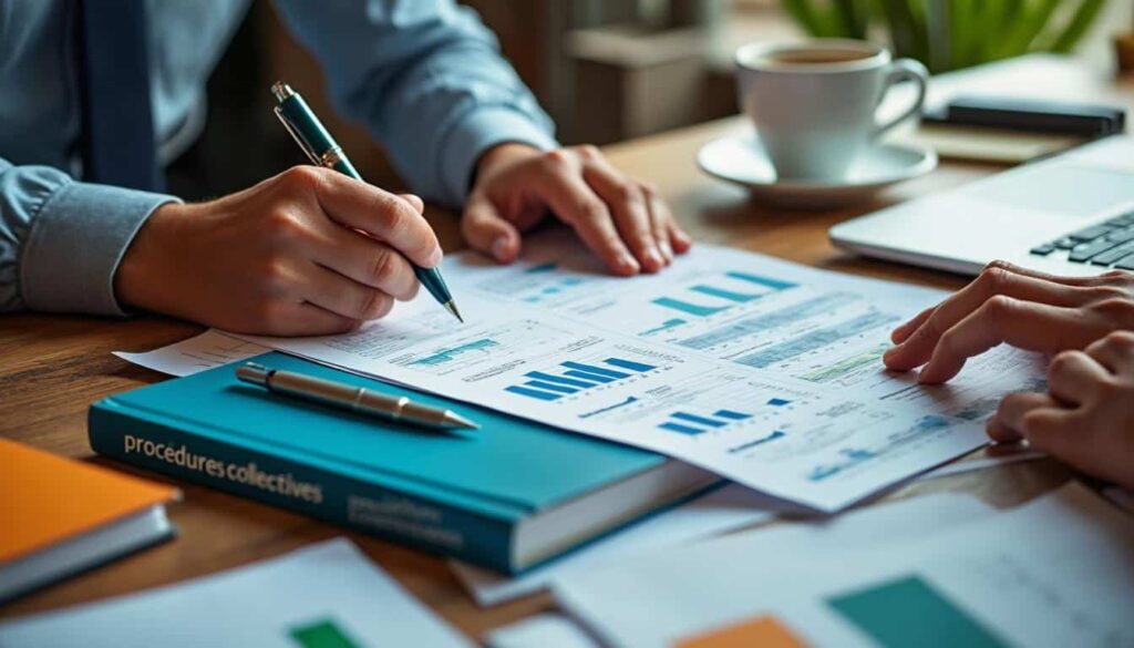 Guide des procédures collectives en comptabilité : étapes et conseils