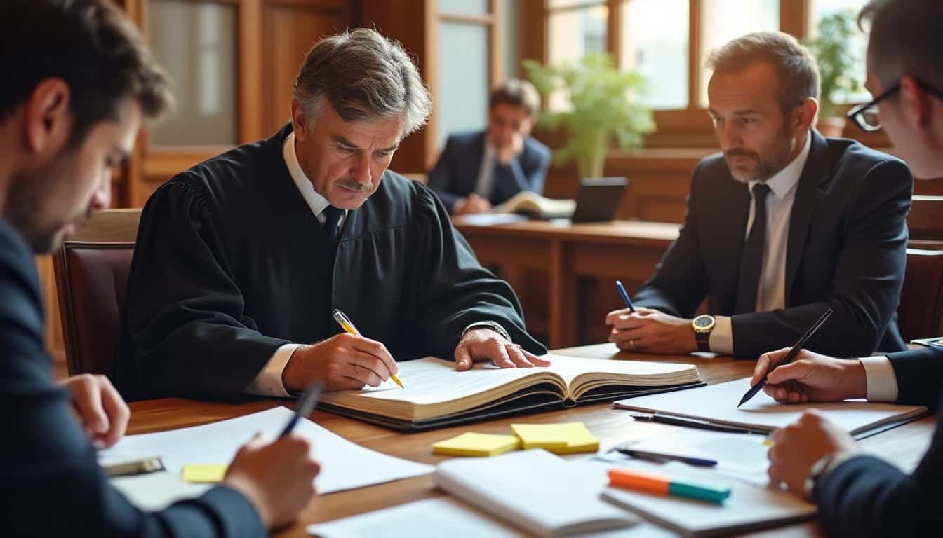 Illustration: Définition et cadre de la nouvelle procédure de liquidation partage judiciaire
