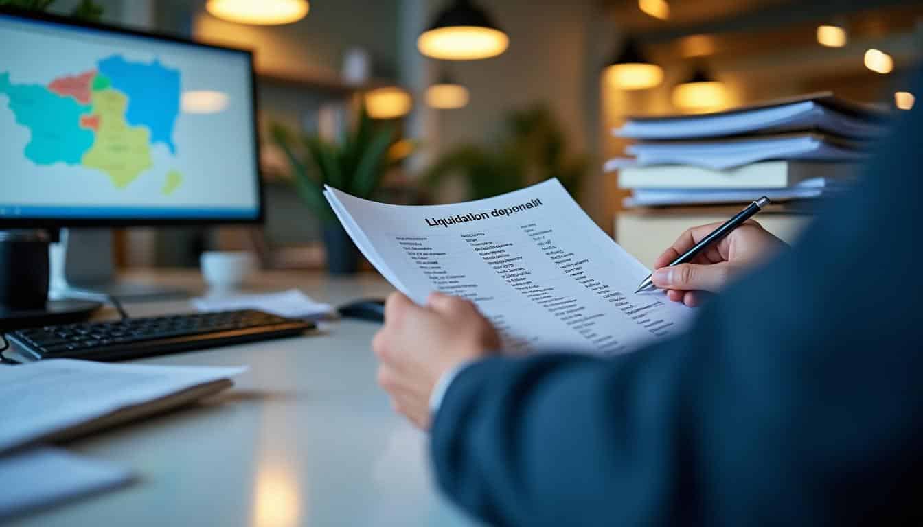 Illustration: Comprendre la liste des liquidation judiciaire 53 et le cadre départemental