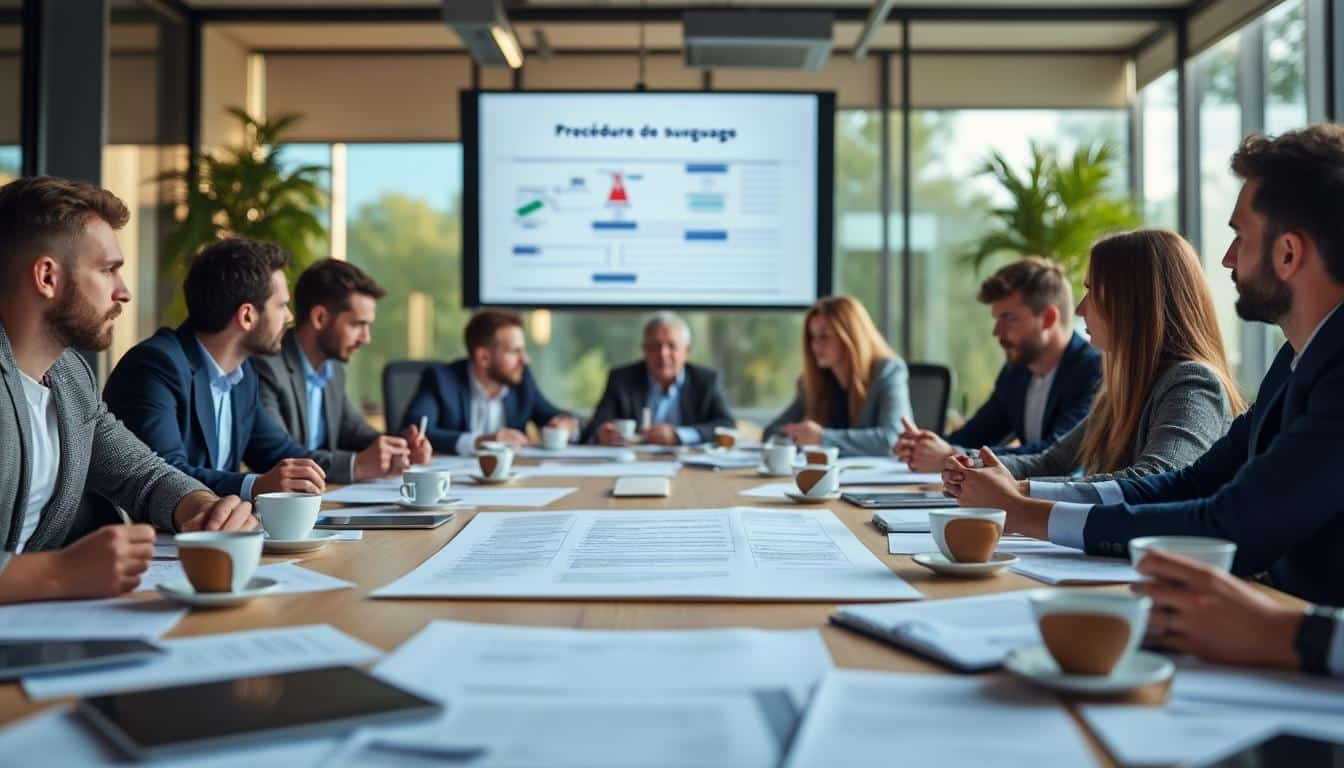 Illustration: Définition et cadre de la procédure de sauvegarde en entreprise