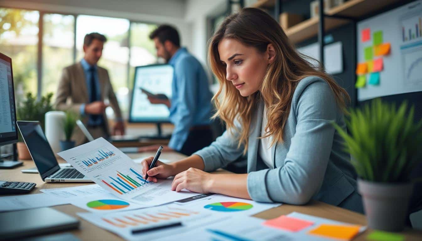 Illustration: Définition du besoin en fonds de roulement et son rôle en gestion d’entreprise