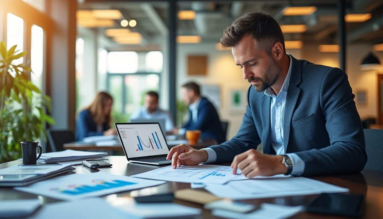 Illustration: Définition et importance de la trésorerie pour l’entreprise