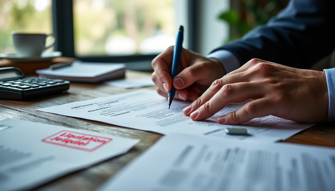 La caution solidaire bancaire en cas de liquidation judiciaire : vos droits