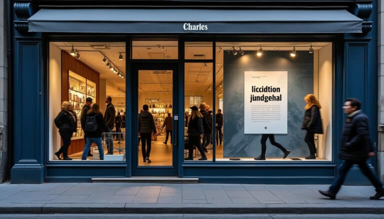 La liquidation judiciaire de Charles le Golf : procédures et impacts