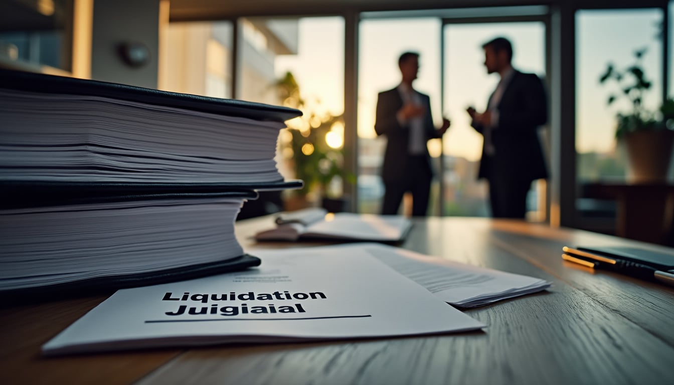 Illustration: Définition et principes de la liquidation judiciaire d’une entreprise en Ille-et-Vilaine (35)