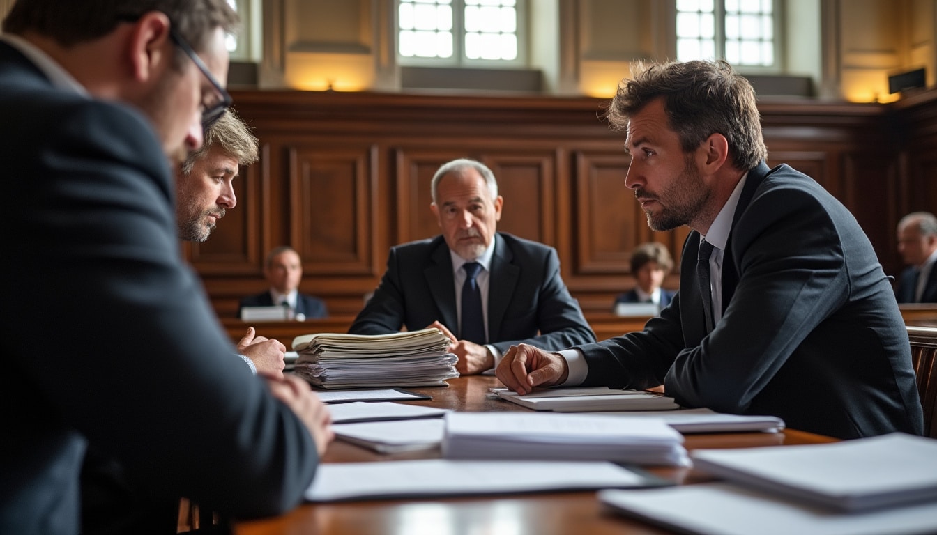 Illustration: Procédure et acteurs du jugement de conversion en liquidation judiciaire