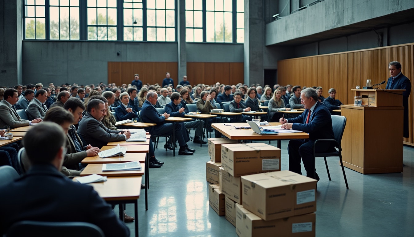 Prochaine vente aux enchères de liquidation judiciaire près de Strasbourg : guide complet