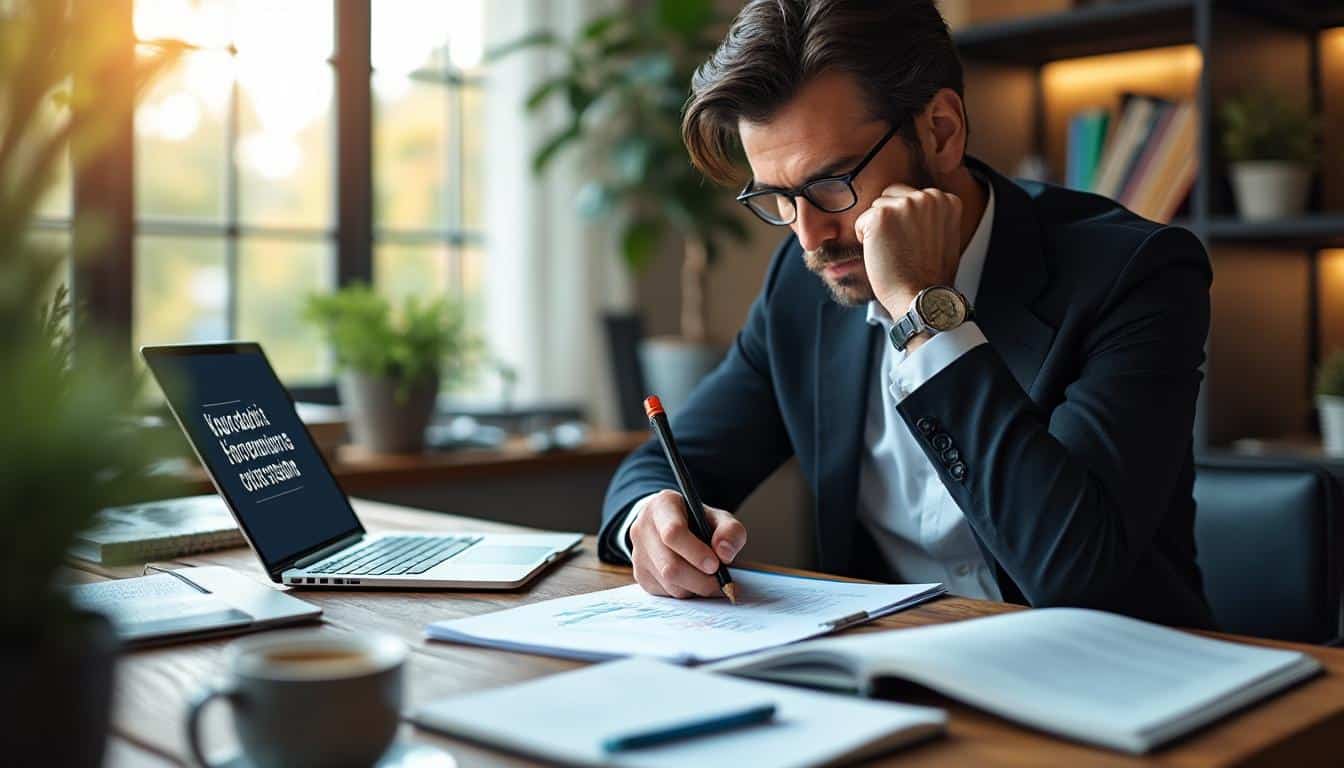 Illustration: Comprendre la définition d’acheteurs d’entreprises dans les mots fléchés