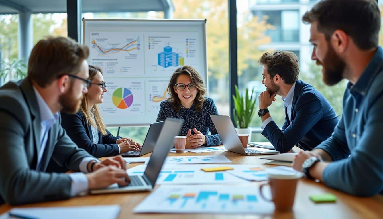 Illustration: Comprendre les fondamentaux du b2b network en entreprise