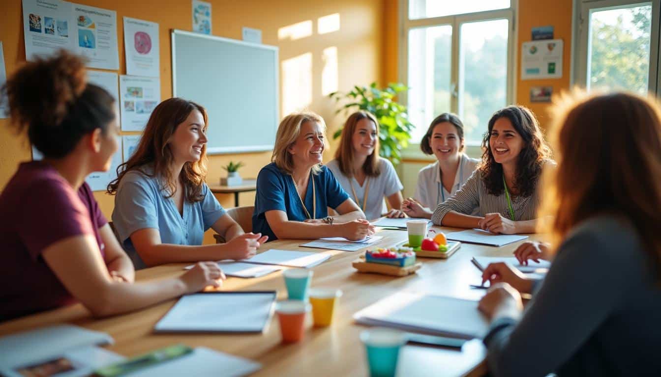 Illustration: Fonctionnement du comité d’entreprise dédié aux assistantes maternelles : accès, adhésion et organisation