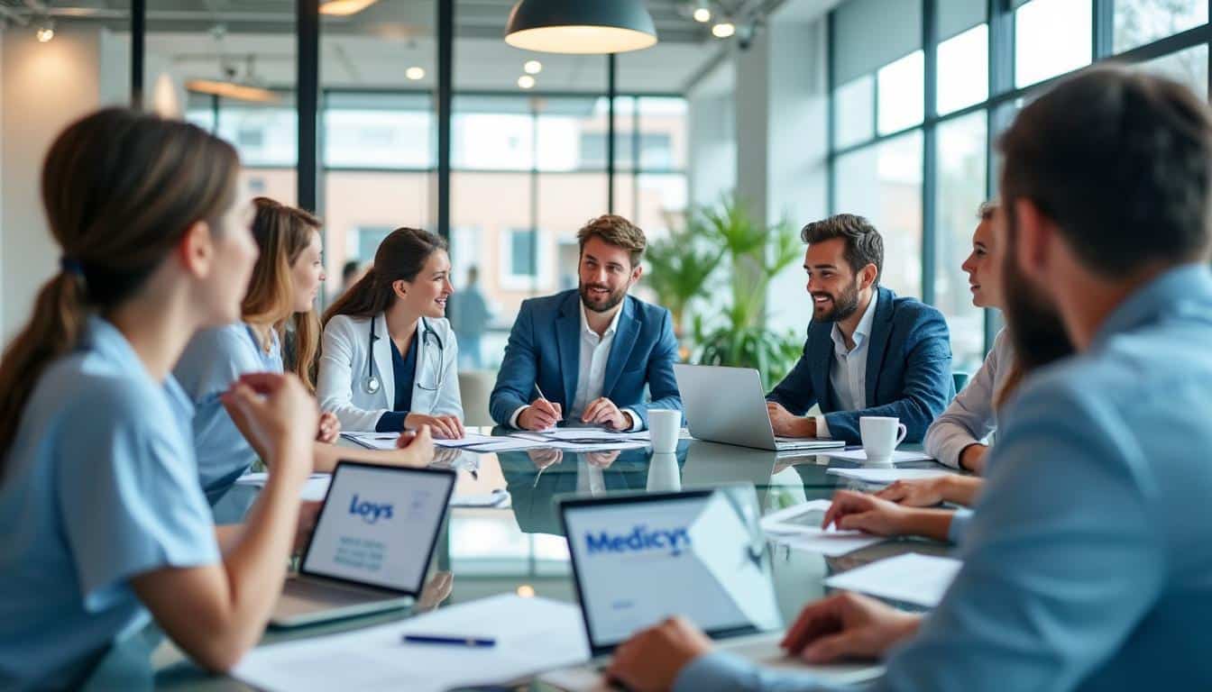 Illustration: Panorama des entreprises commençant par Medicys : qui sont-elles aujourd’hui ?