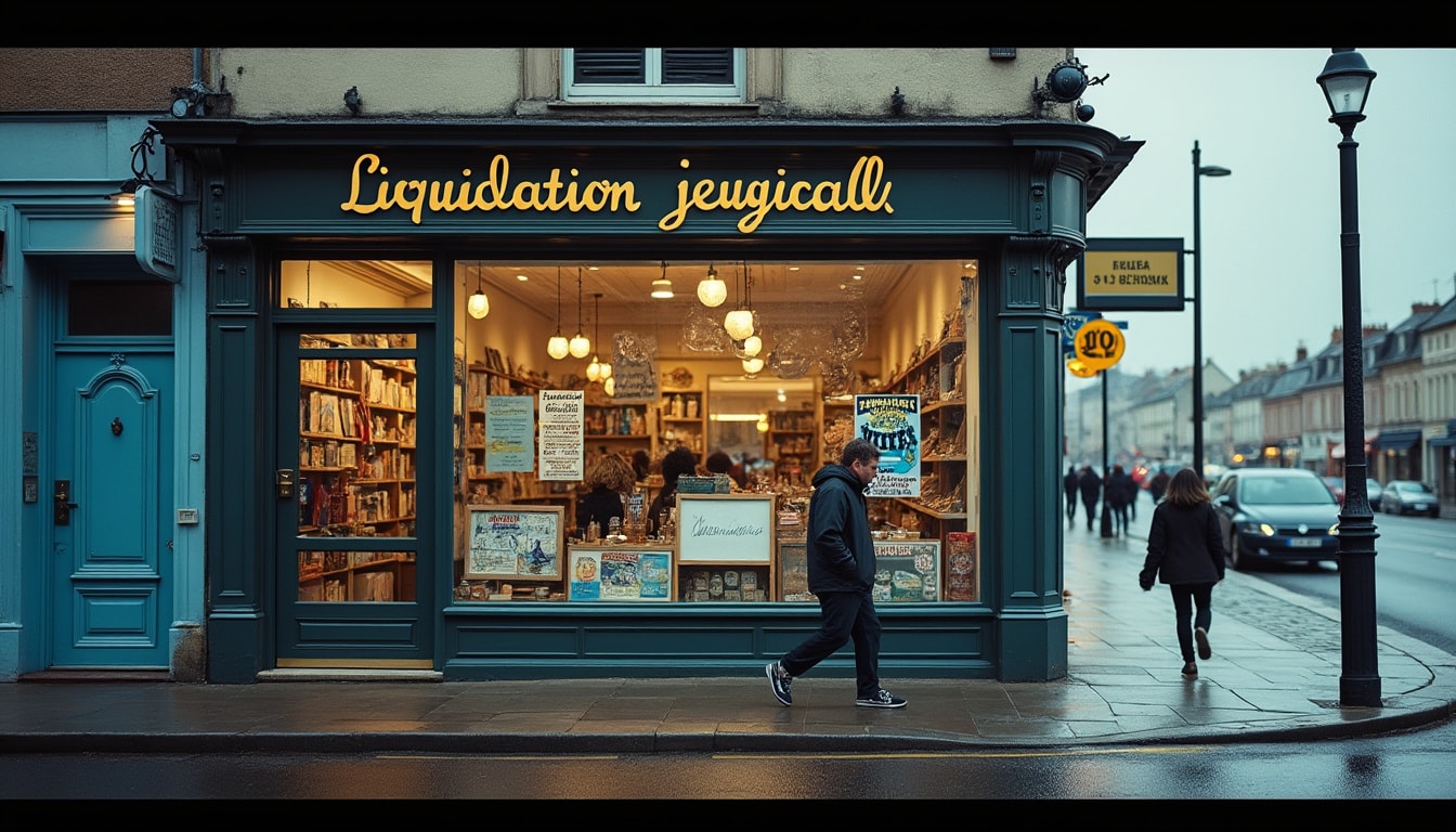 La liquidation judiciaire dans la Manche : démarches et conséquences