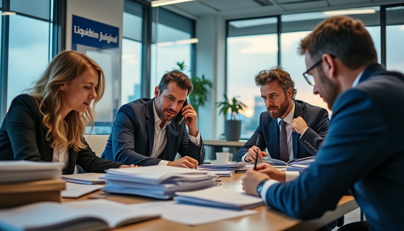 Illustration: Liquidation judiciaire au Havre : conséquences pour les entreprises, salariés et partenaires