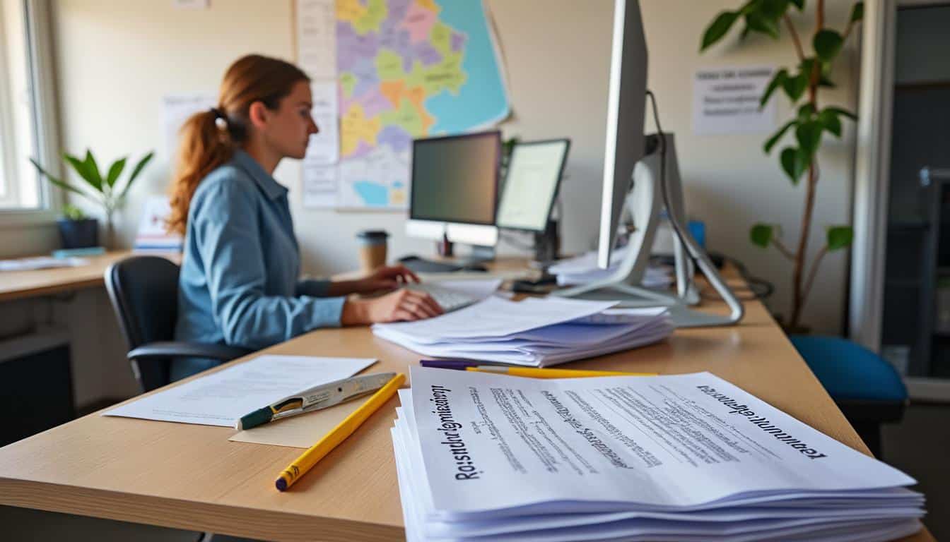 Illustration: Comprendre la démarche pour accéder à la liste des entreprises en redressement ou en liquidation judiciaire dans le 22