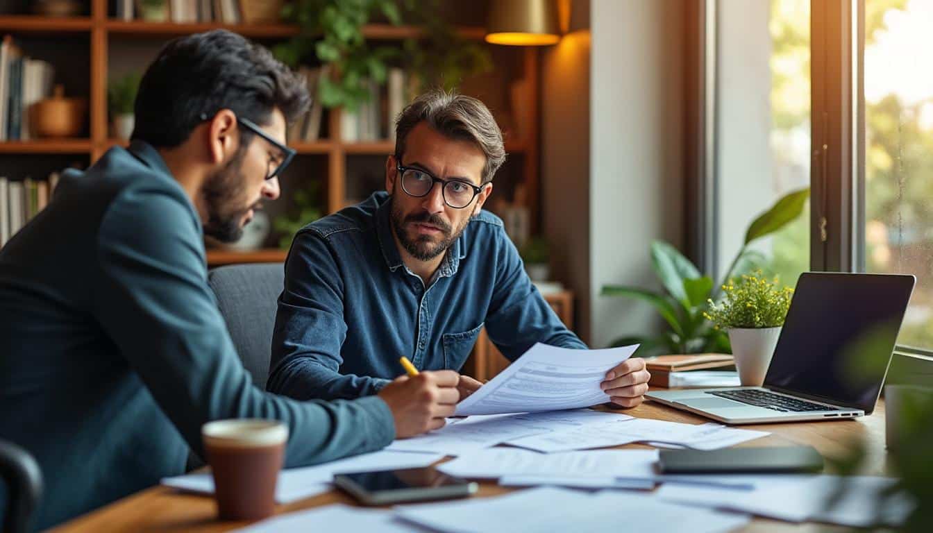 Illustration: Le déroulement d’un contrôle de l’Urssaf chez un autoentrepreneur : étapes et documents clés