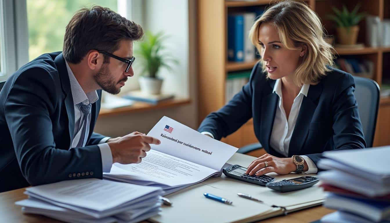 Illustration: Comprendre le redressement URSSAF pour cotisation sous-évaluée et pénalité