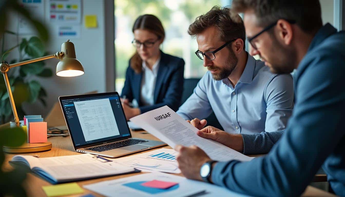 Illustration: Les étapes clés de la procédure de redressement URSSAF : du contrôle à la contestation