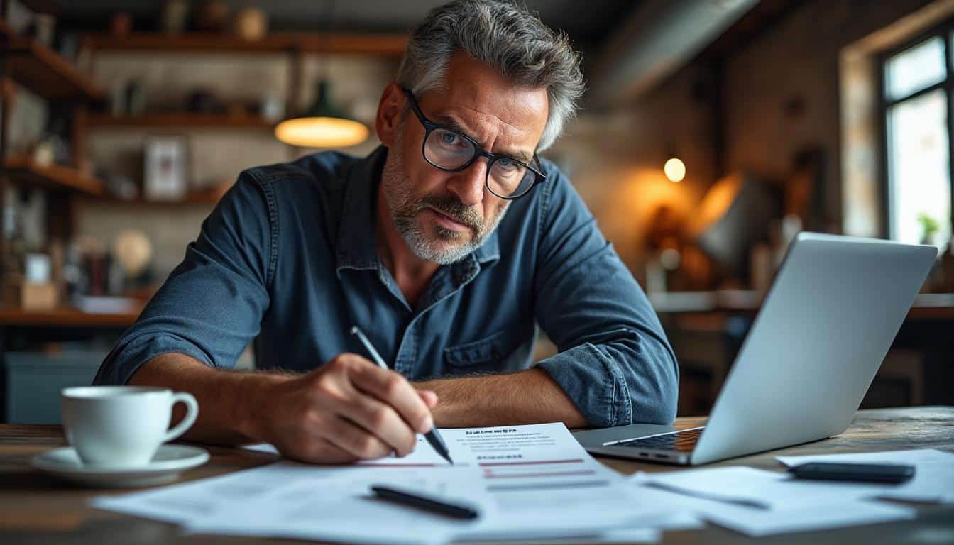 Illustration: Comprendre le redressement URSSAF en cas de retard de paiement pour un artisan