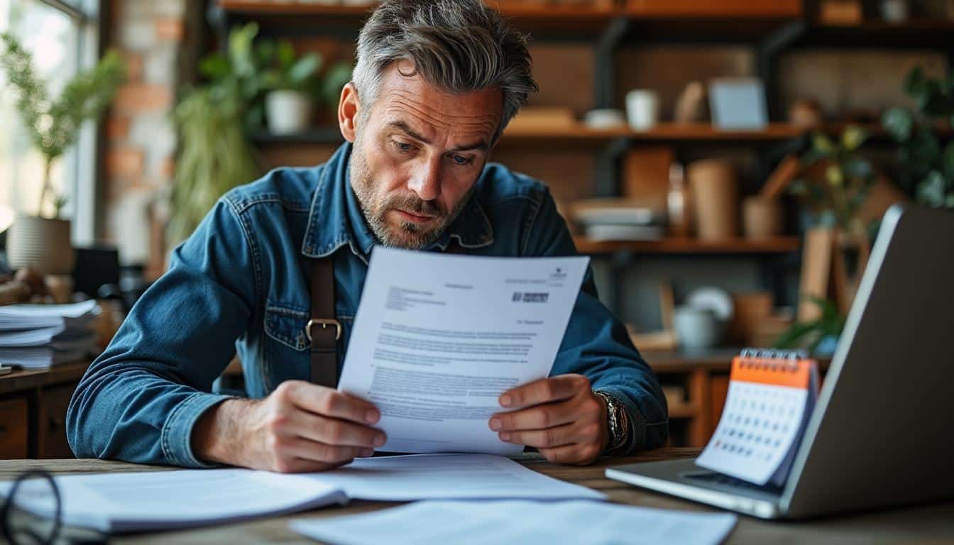 Illustration: Les obligations de paiement de l’artisan vis-à-vis de l’URSSAF : comment éviter le piège du retard