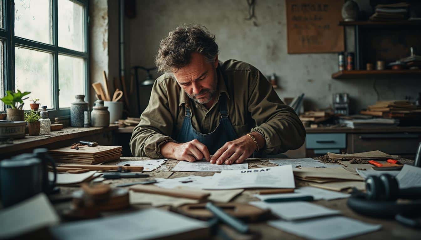 Illustration: Pourquoi un retard de paiement URSSAF peut mettre en danger un artisan ?