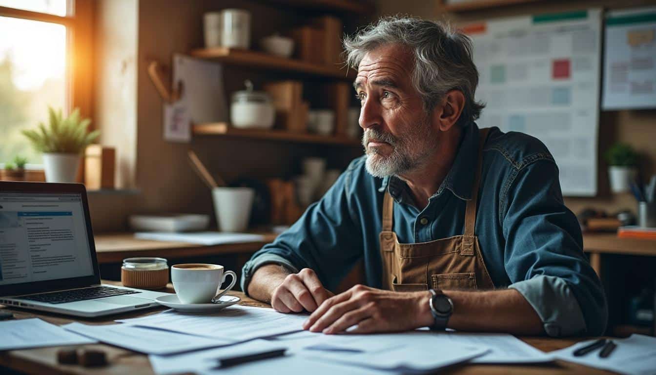 Le redressement URSSAF en cas de retard de paiement chez un artisan