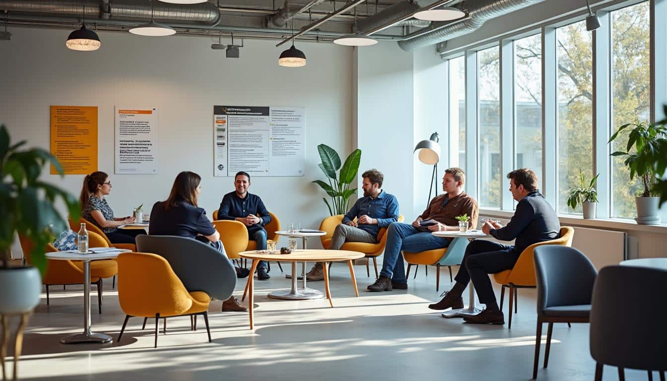 Illustration: Ce que dit la loi sur l’aménagement des espaces de pause en entreprise