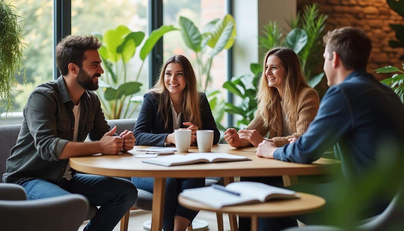 Aménagement de la salle de pause en entreprise : guide complet