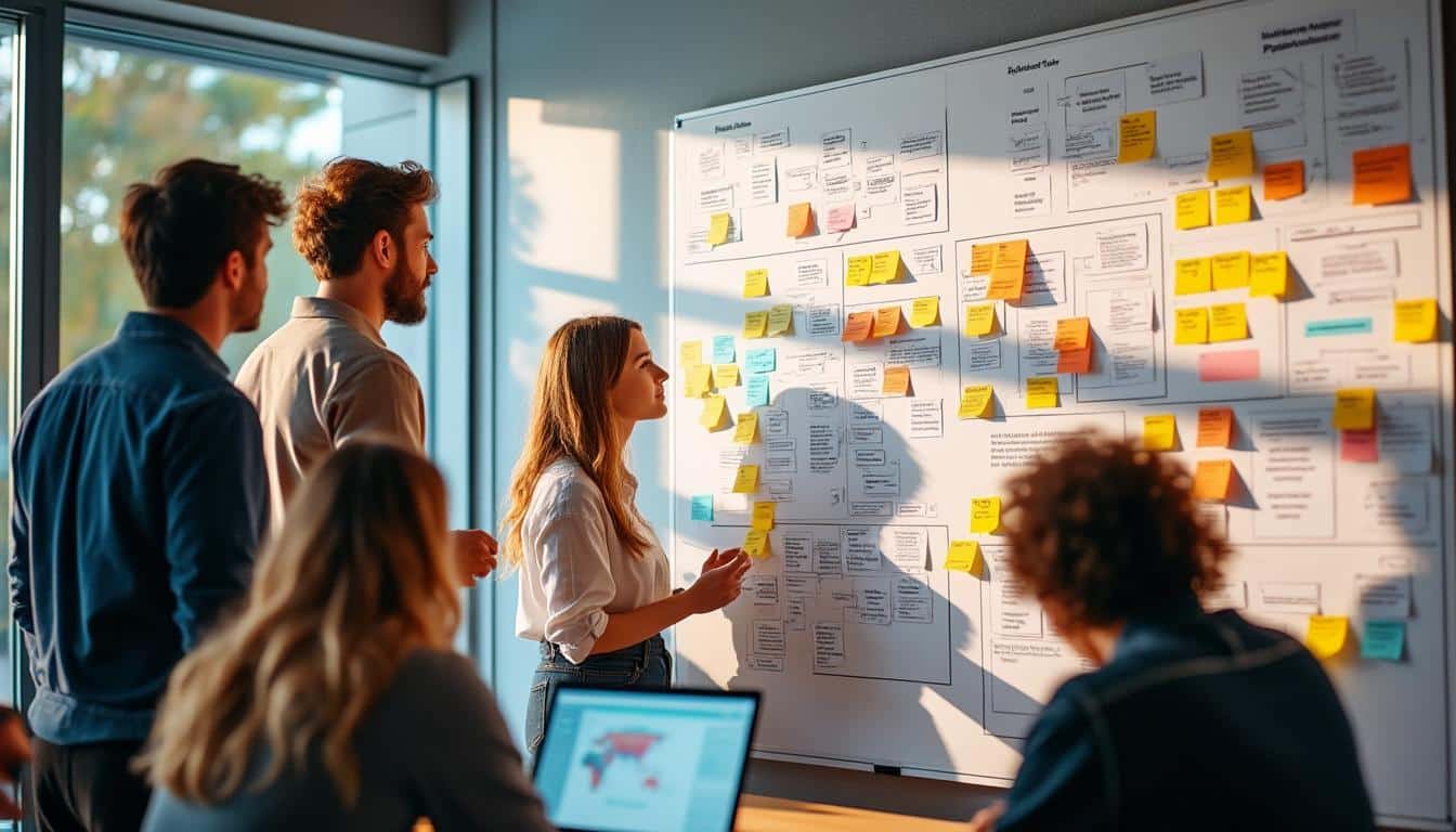 Illustration: Comprendre la cartographie de l’entreprise : définitions et types essentiels