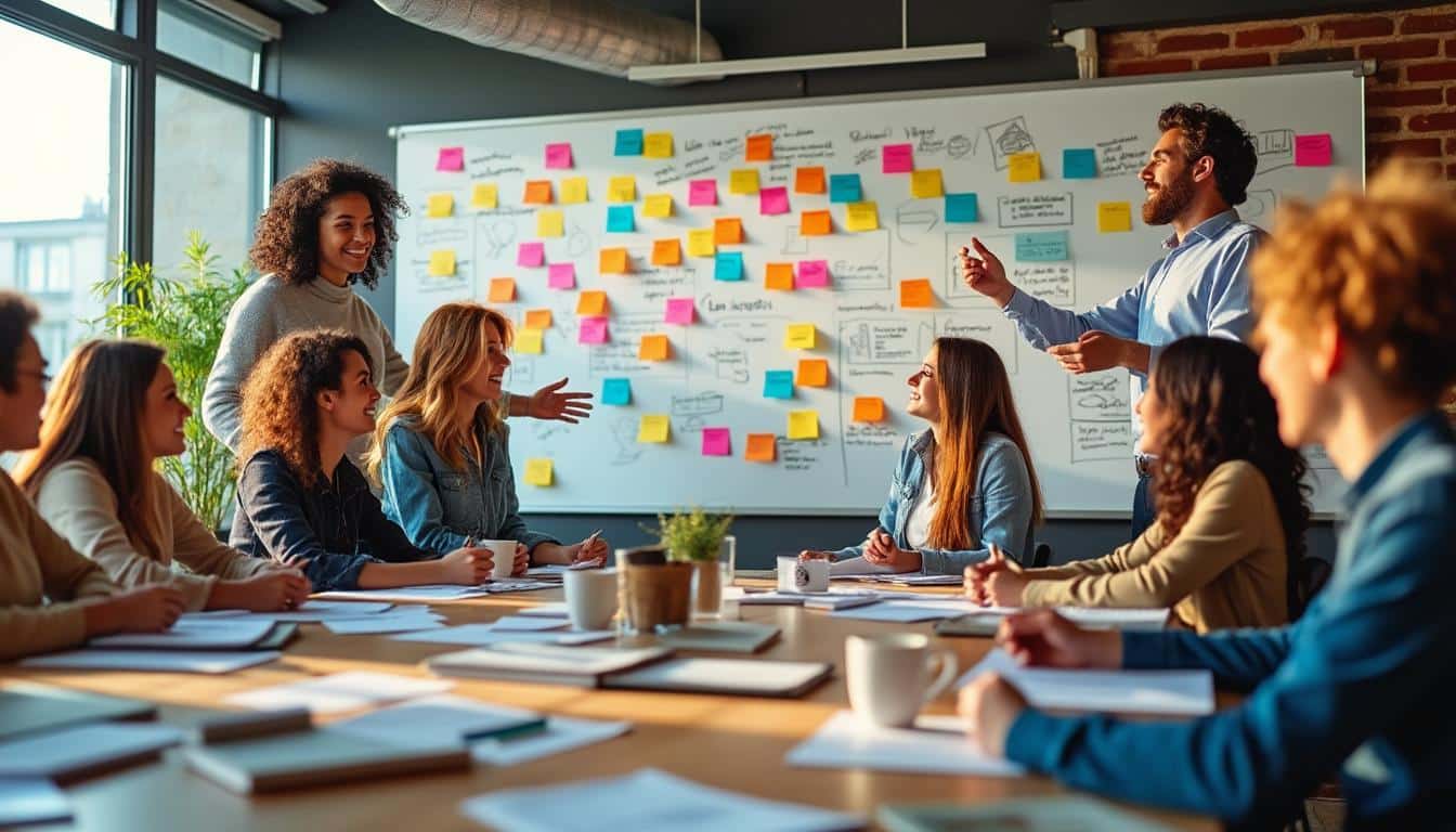 Illustration: Pourquoi organiser un challenge en entreprise ? Objectifs et bénéfices