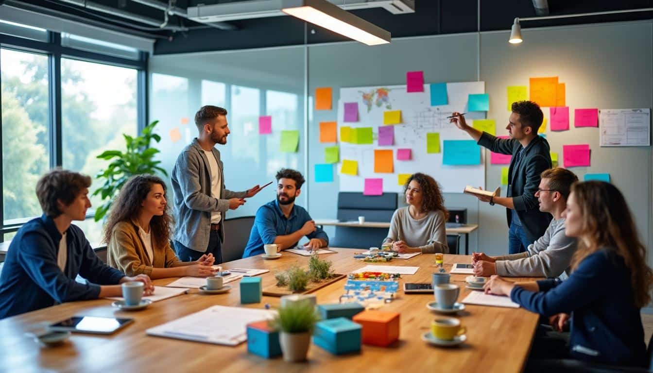 Illustration: Explorer les différents types de challenge en entreprise