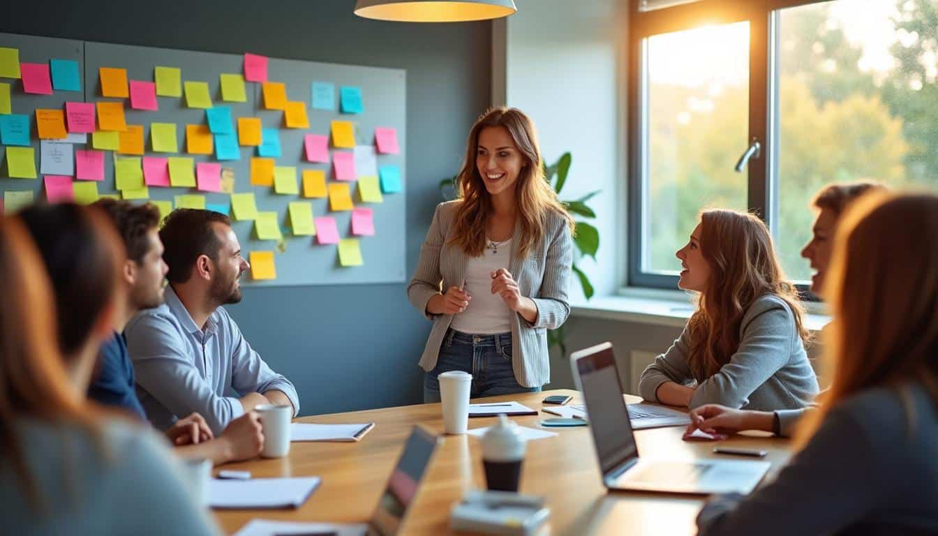 Illustration: Comment bien choisir les idées pour un séminaire en entreprise réussi