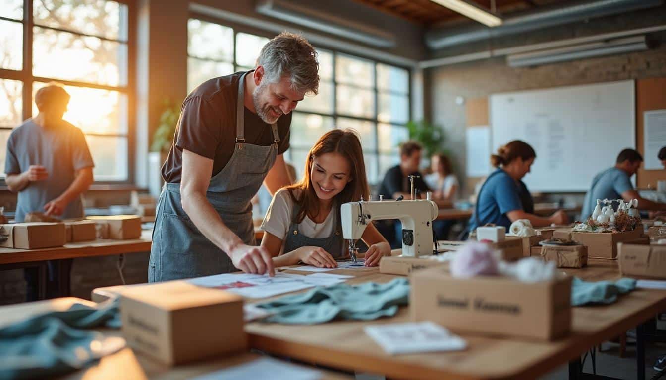 Illustration: Comprendre le rôle essentiel des entreprises d'insertion dans le travail social