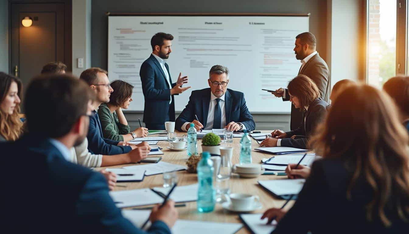 Illustration: Comprendre le cadre légal et la définition précise du plan social dans une entreprise