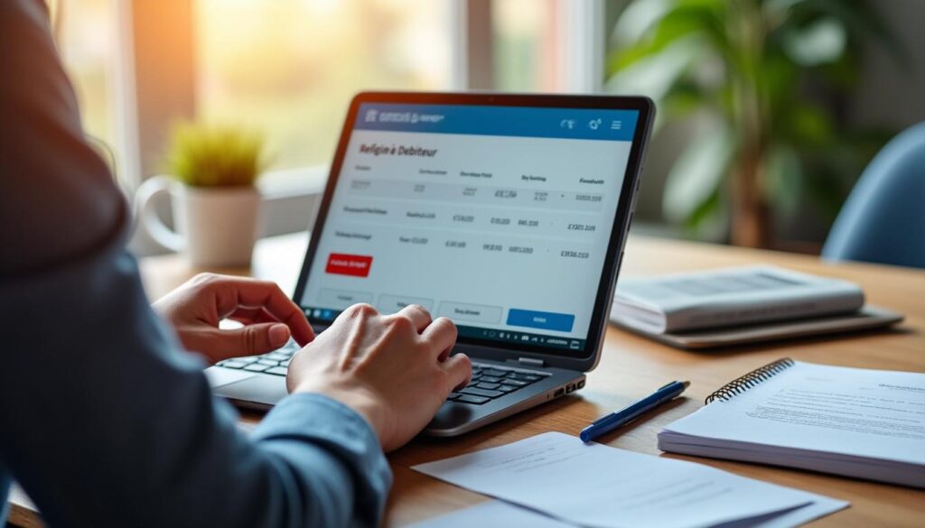 Que faire en cas d’erreur de saisie sur un solde débiteur ?