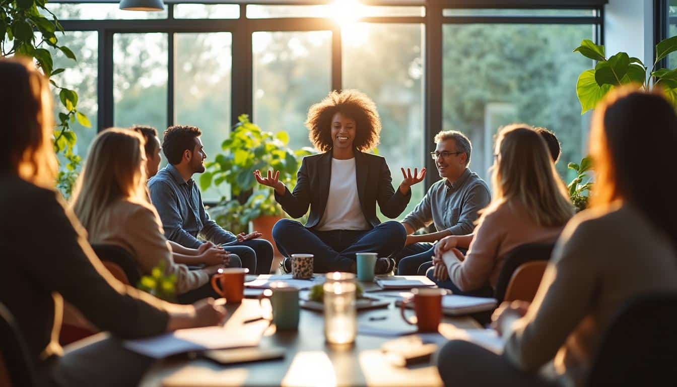 Illustration: Comprendre le rôle du sophrologue dans le cadre professionnel